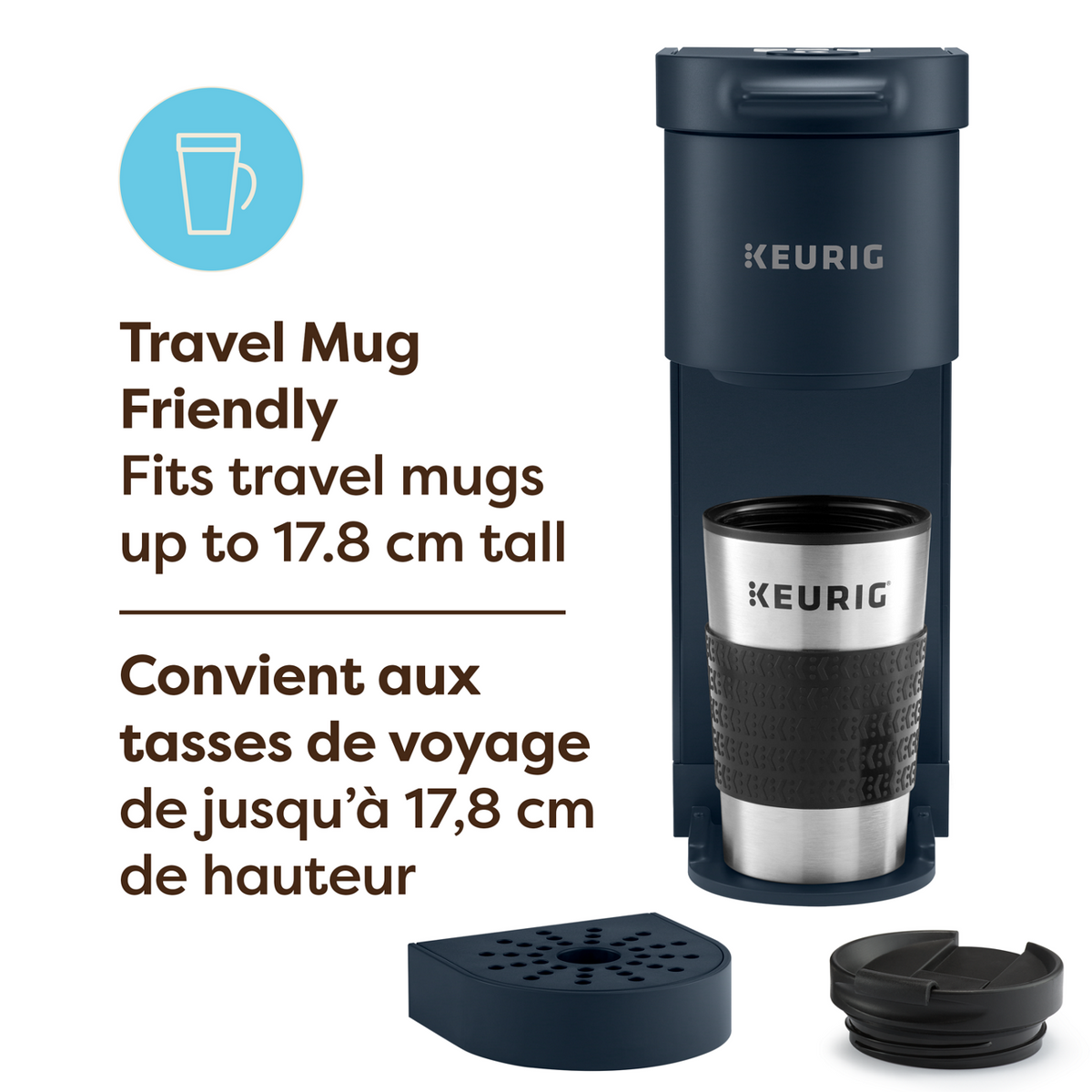 Keurig® K-Mini® Go Single Serve Coffee Maker O5