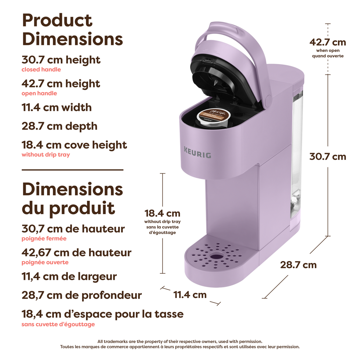 Keurig® K-Mini® Go Single Serve Coffee Maker O5