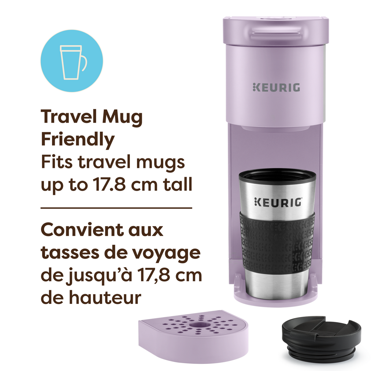 Keurig® K-Mini® Go Single Serve Coffee Maker O5