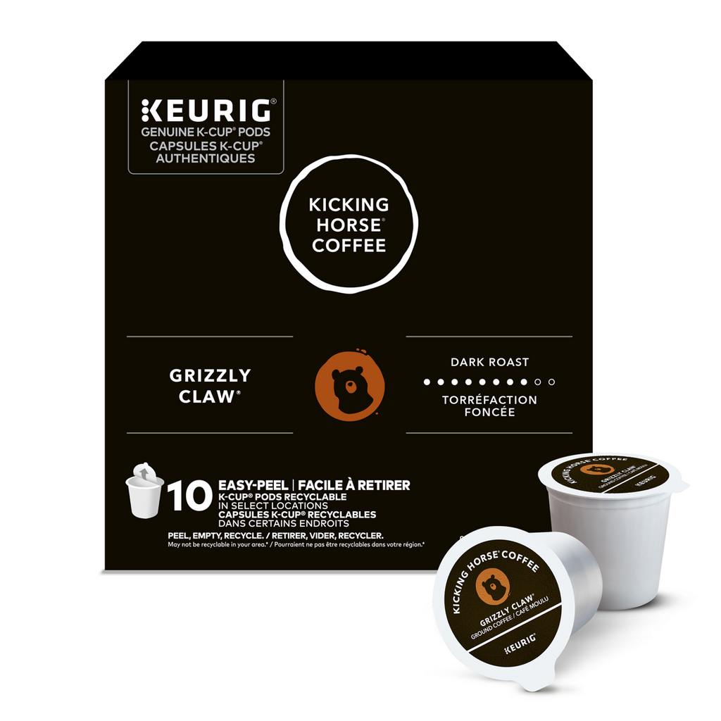 Kicking Horse® Coffee Grizzly Claw Dark Roast X0