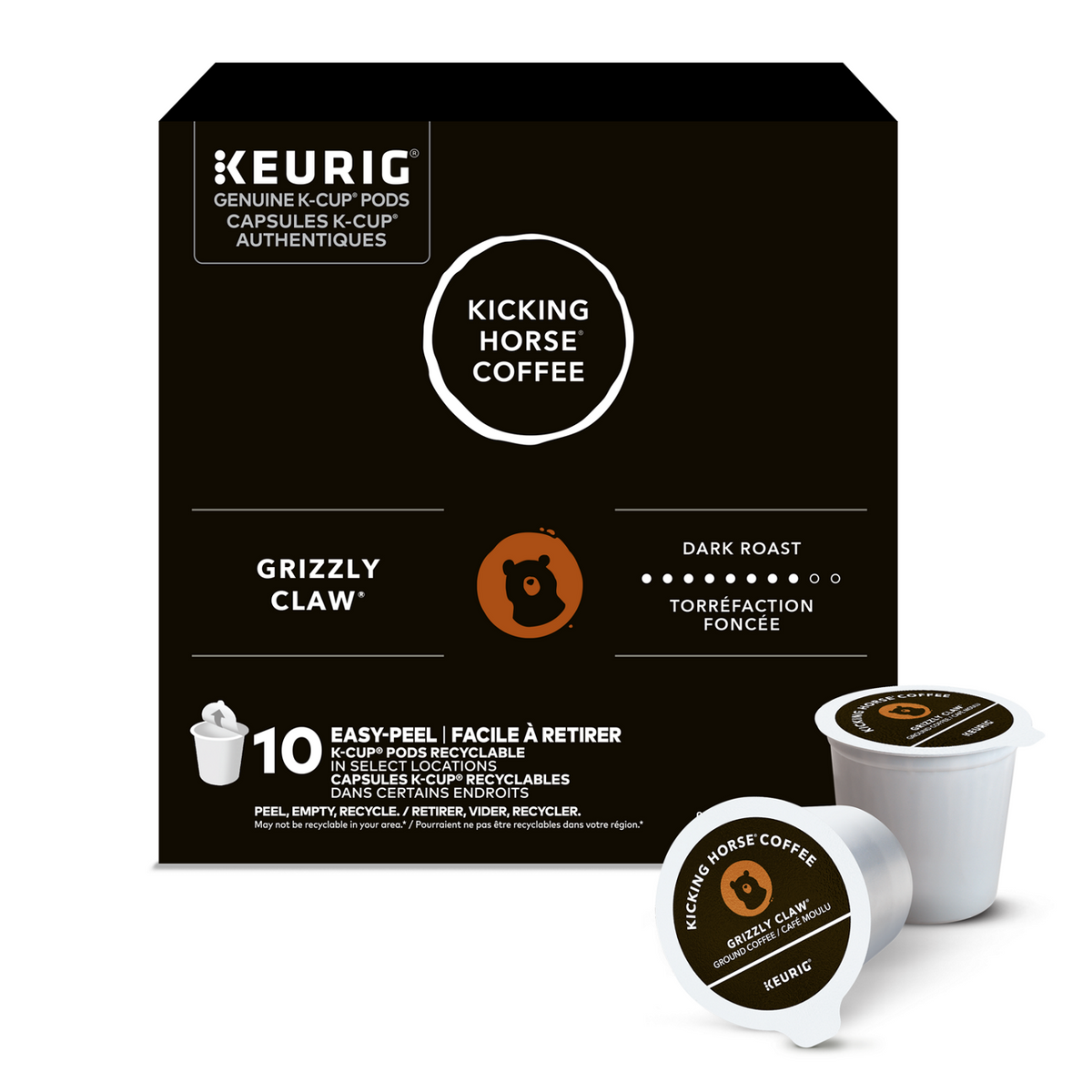 Kicking Horse® Coffee Grizzly Claw Dark Roast X0