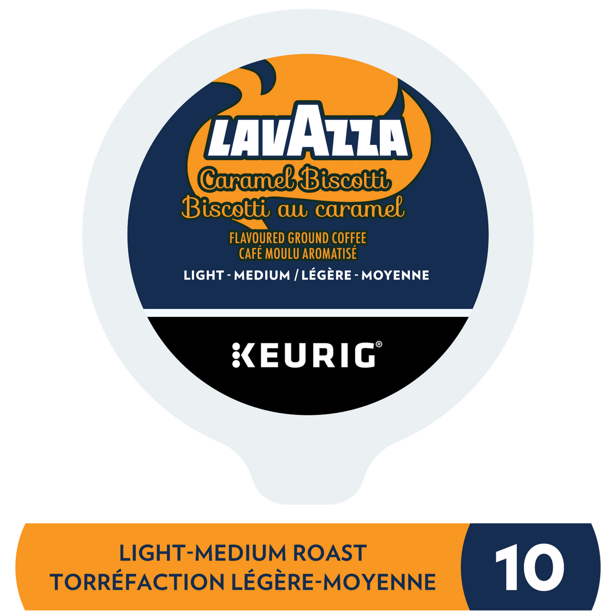 Lavazza Caramel Biscotti, K-Cup Coffee Pods S2
