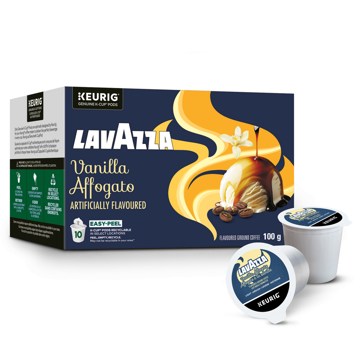 Lavazza Vanilla Affogato, K-Cup Coffee Pods K4