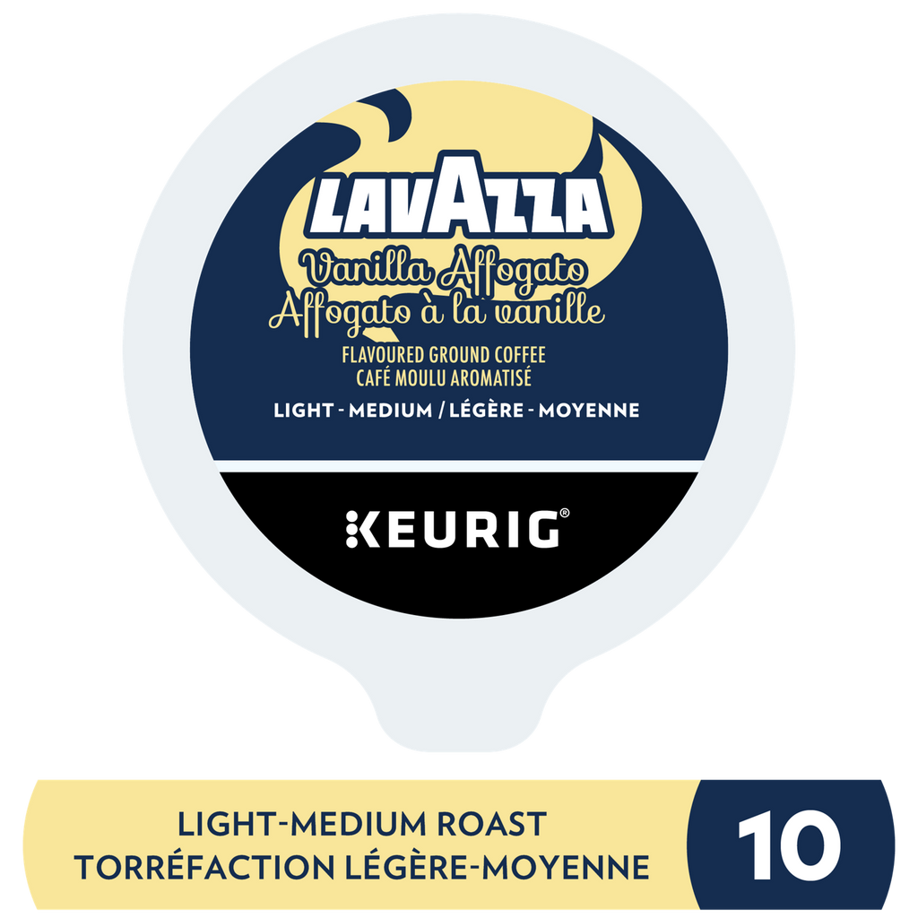 Lavazza Vanilla Affogato, K-Cup Coffee Pods K4