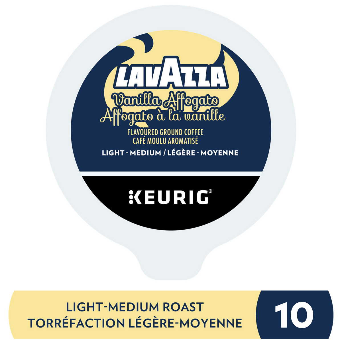 Lavazza Vanilla Affogato, K-Cup Coffee Pods K4