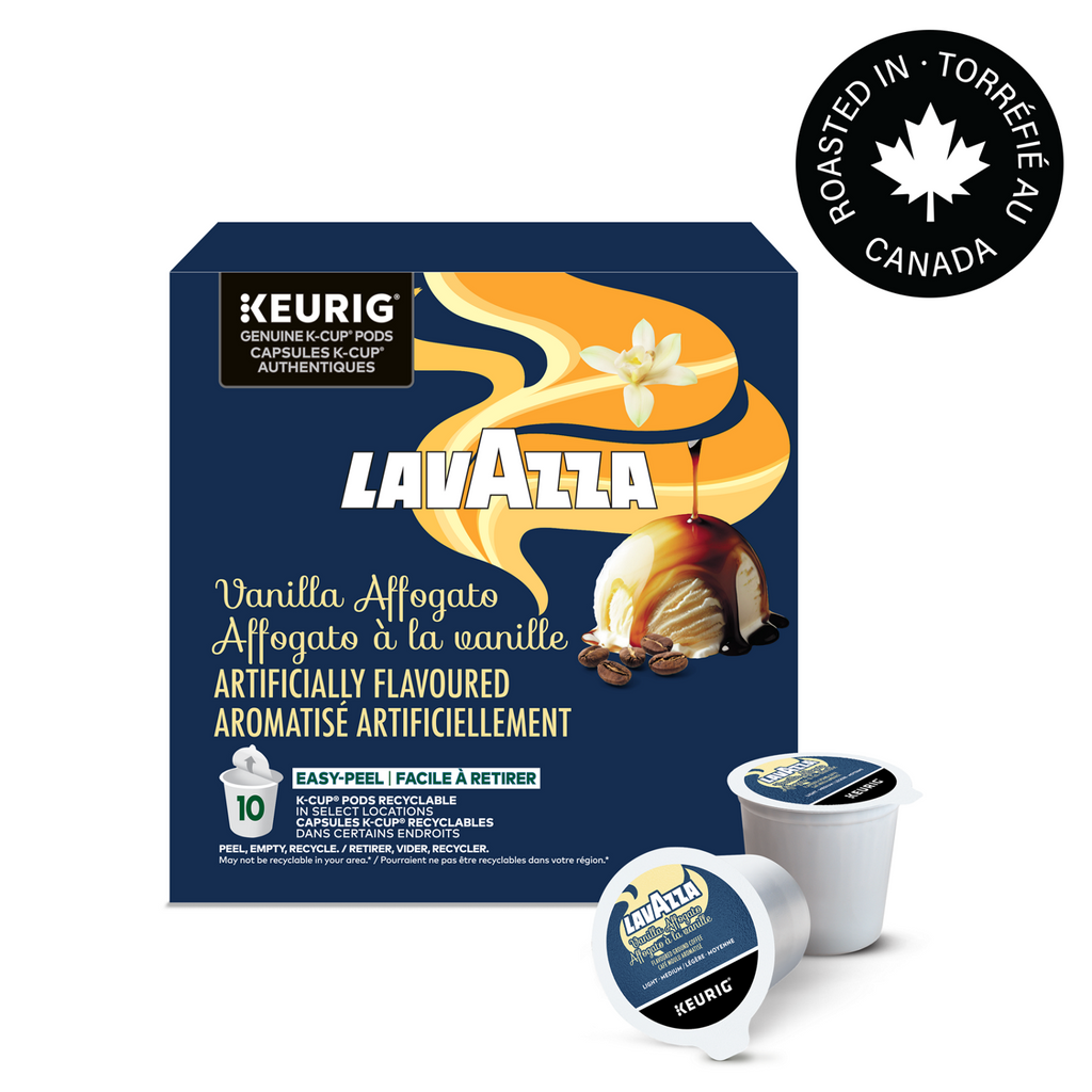 Lavazza Vanilla Affogato, K-Cup Coffee Pods K4