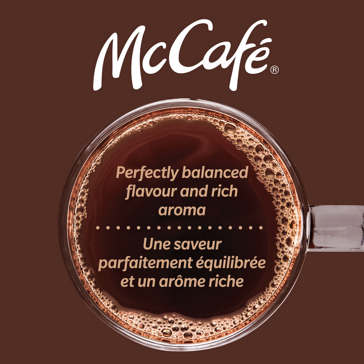 McCafé Premium Medium Dark Roast Coffee C3