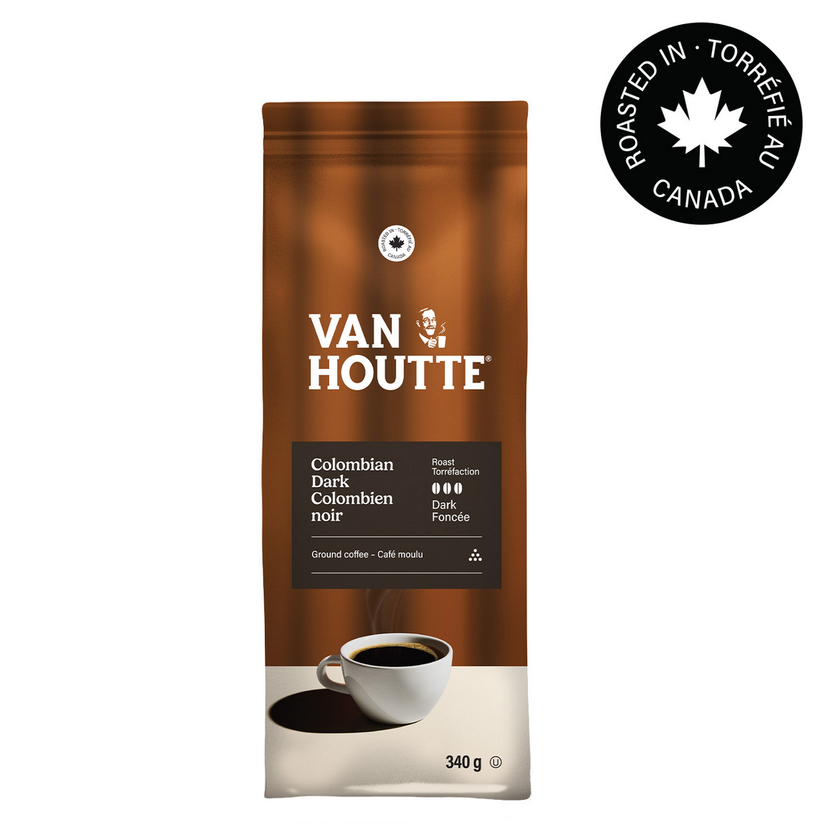Van Houtte Colombian Dark Roast Coffee G3