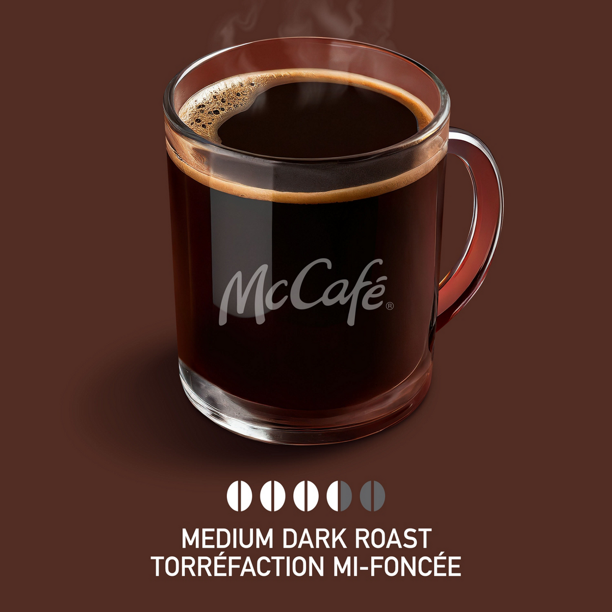 McCafé Premium Medium Dark Roast Coffee C3
