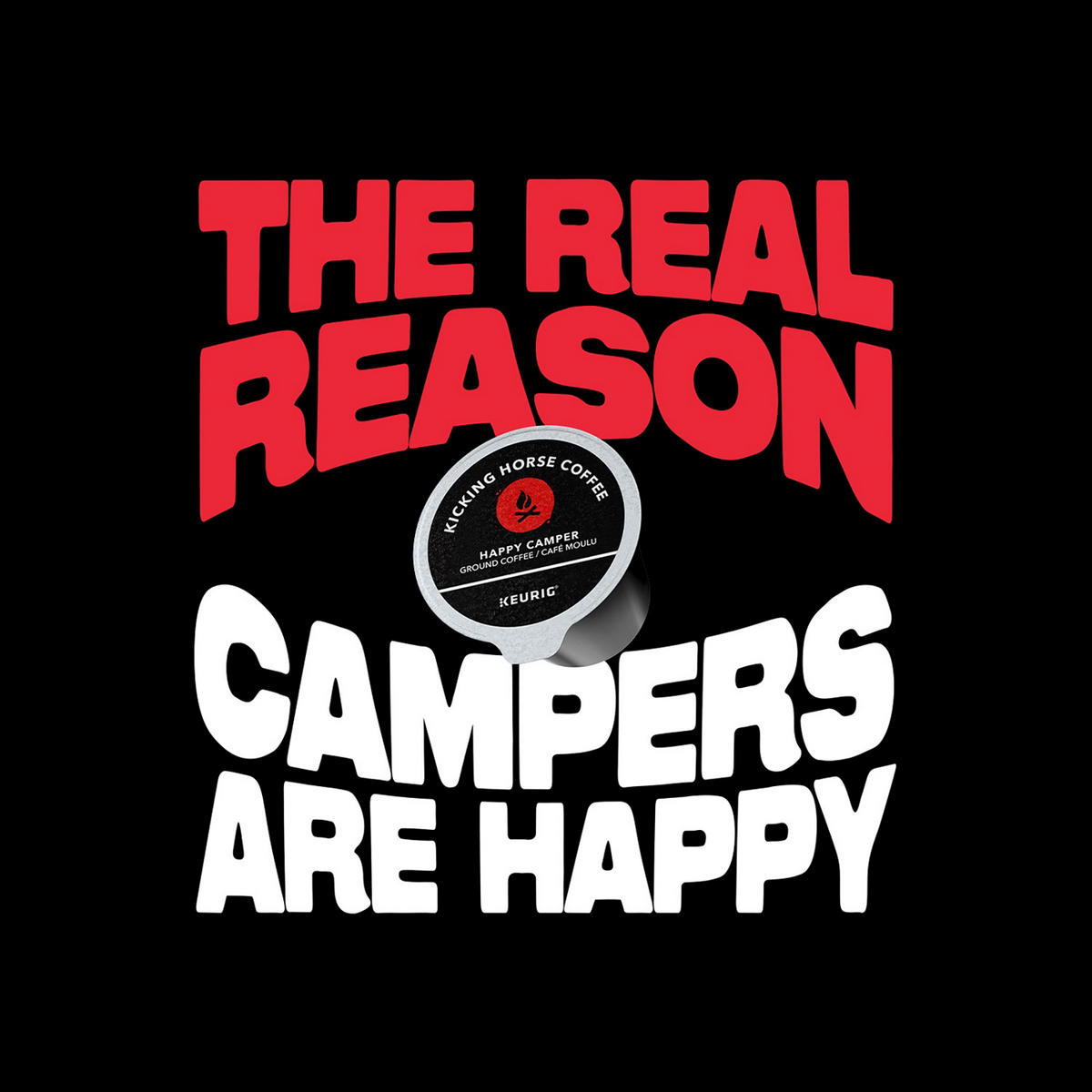 Kicking Horse® Coffee Happy Camper Medium Roast R8