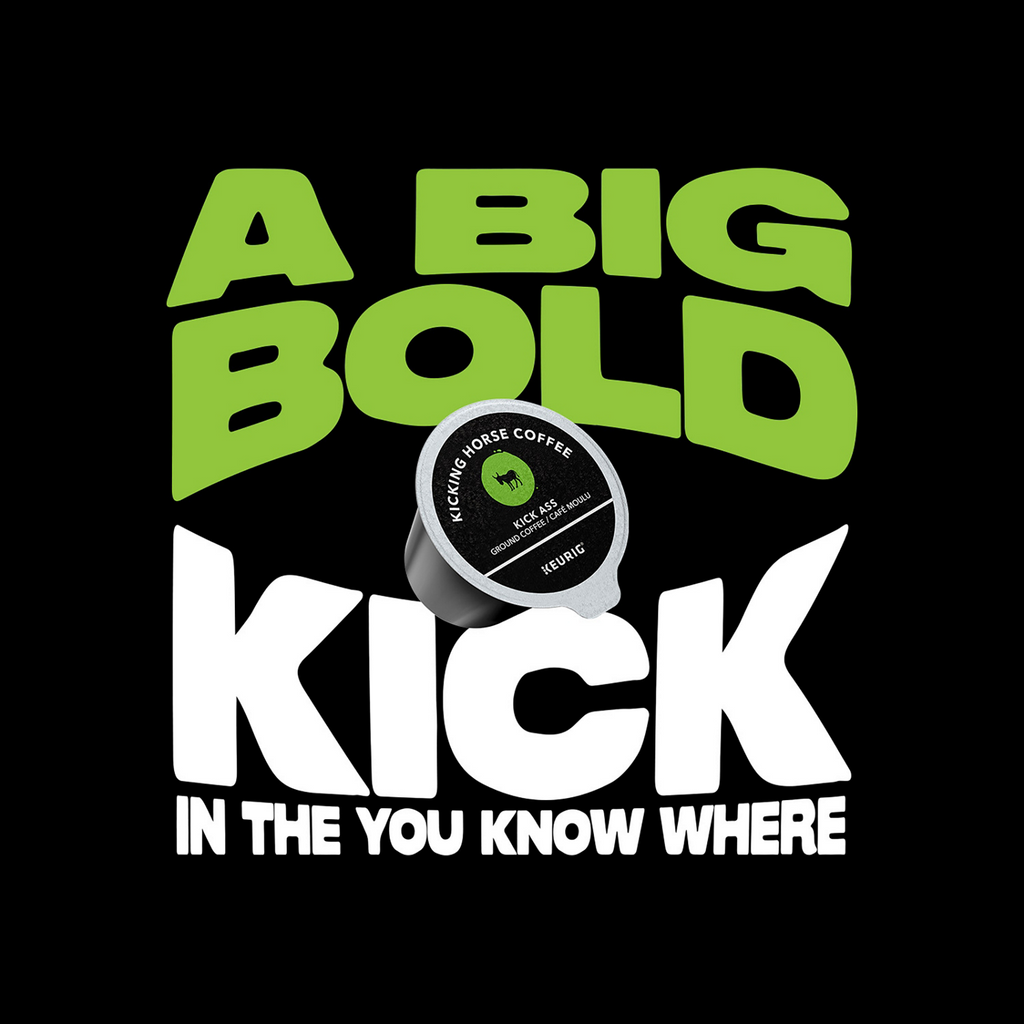 Kicking Horse® Coffee Kick Ass Dark Roast S7