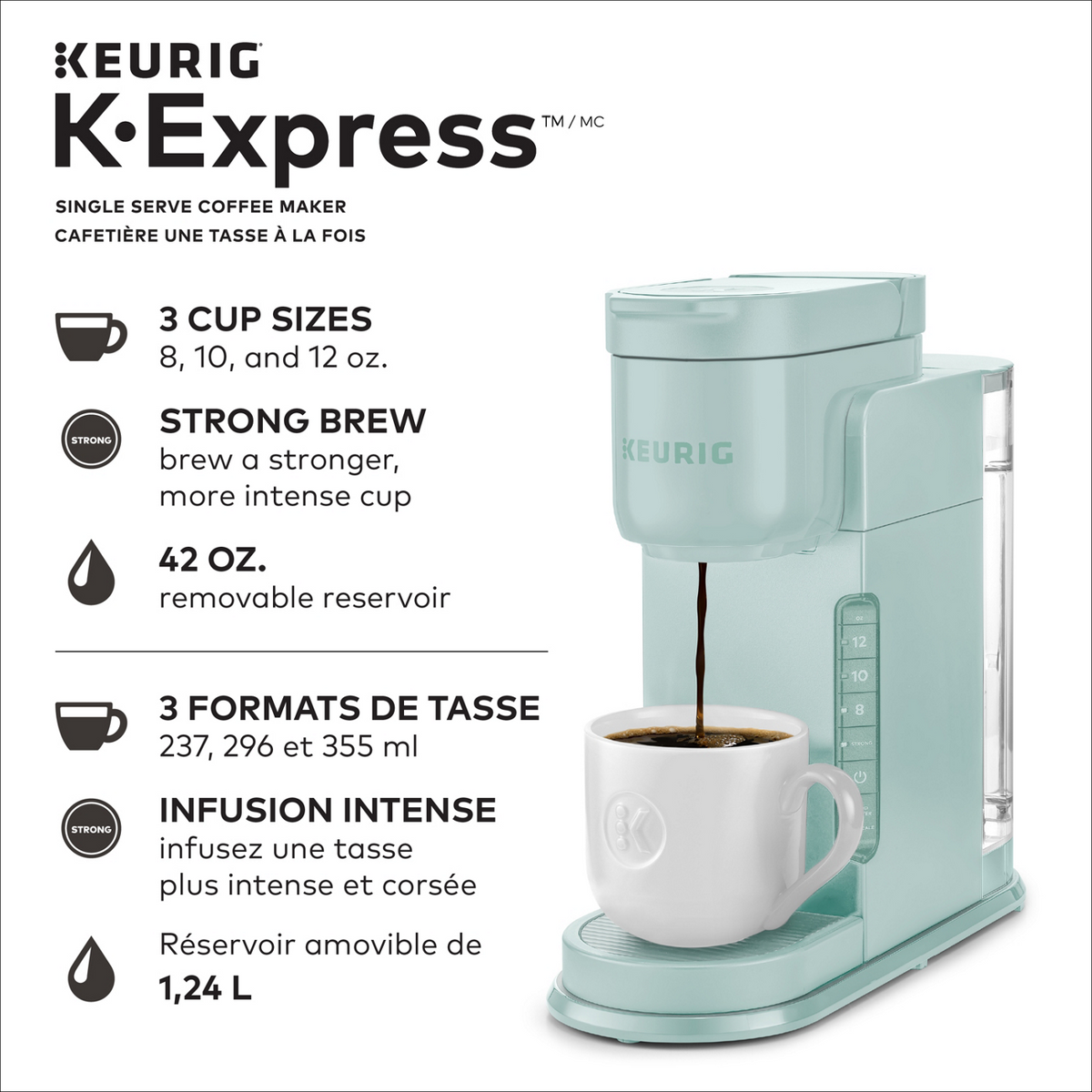 Keurig® K-Express® Single Serve Coffee Maker I5