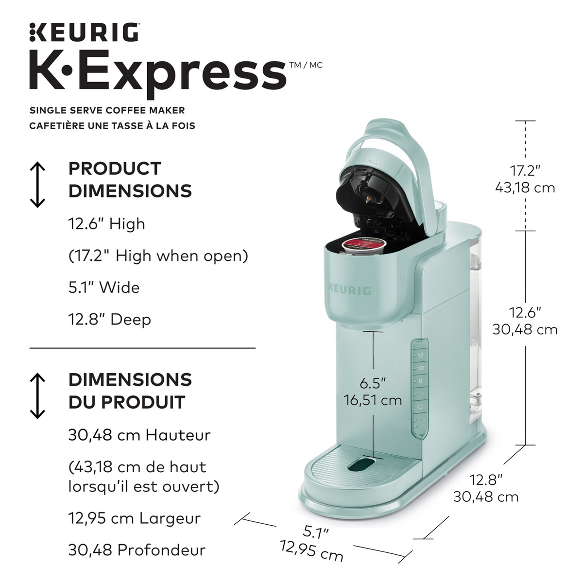 Keurig® K-Express® Single Serve Coffee Maker I5