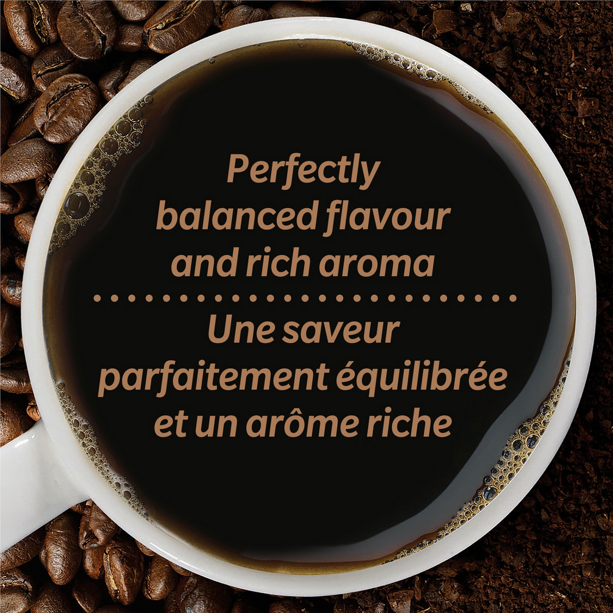 McCafé Premium Medium Dark Roast Whole Beans - 300g U0