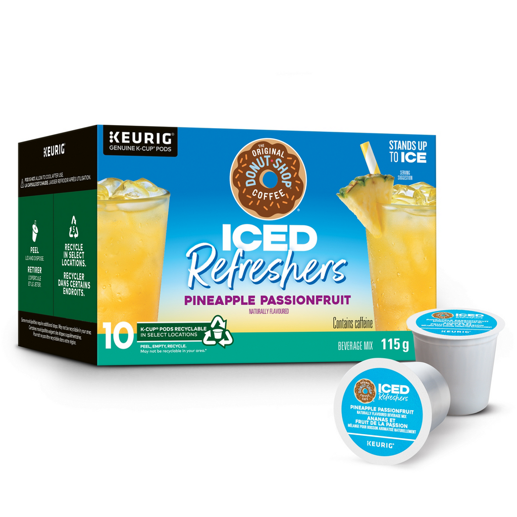 The Original Donut Shop® Pineapple Passionfruit Iced Refreshers C7