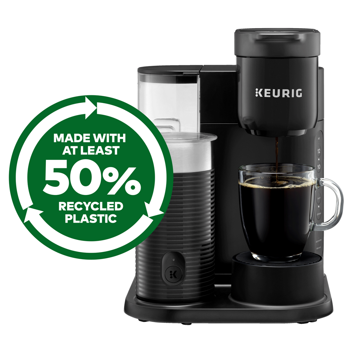 Keurig® K-Café Essentials® Single Serve Coffee - Latte & Cappuccino Maker S7