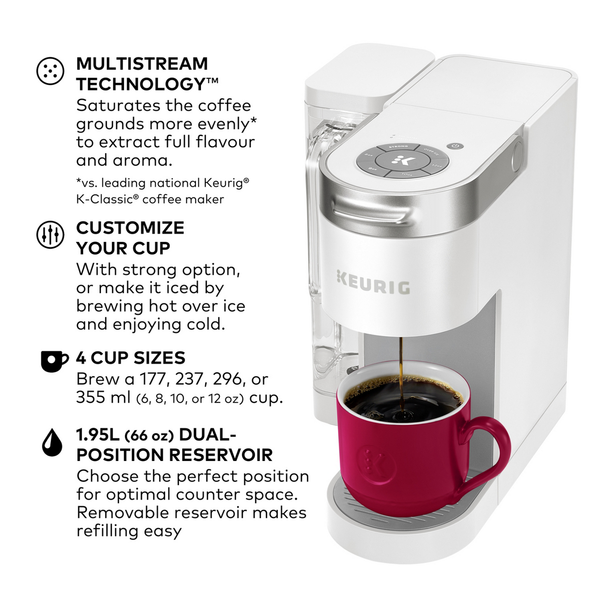 Keurig® K-Supreme® Single Serve Coffee Maker I3