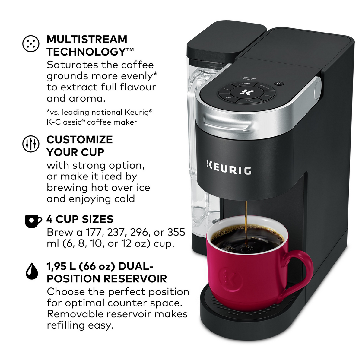 Keurig® K-Supreme® Single Serve Coffee Maker I3