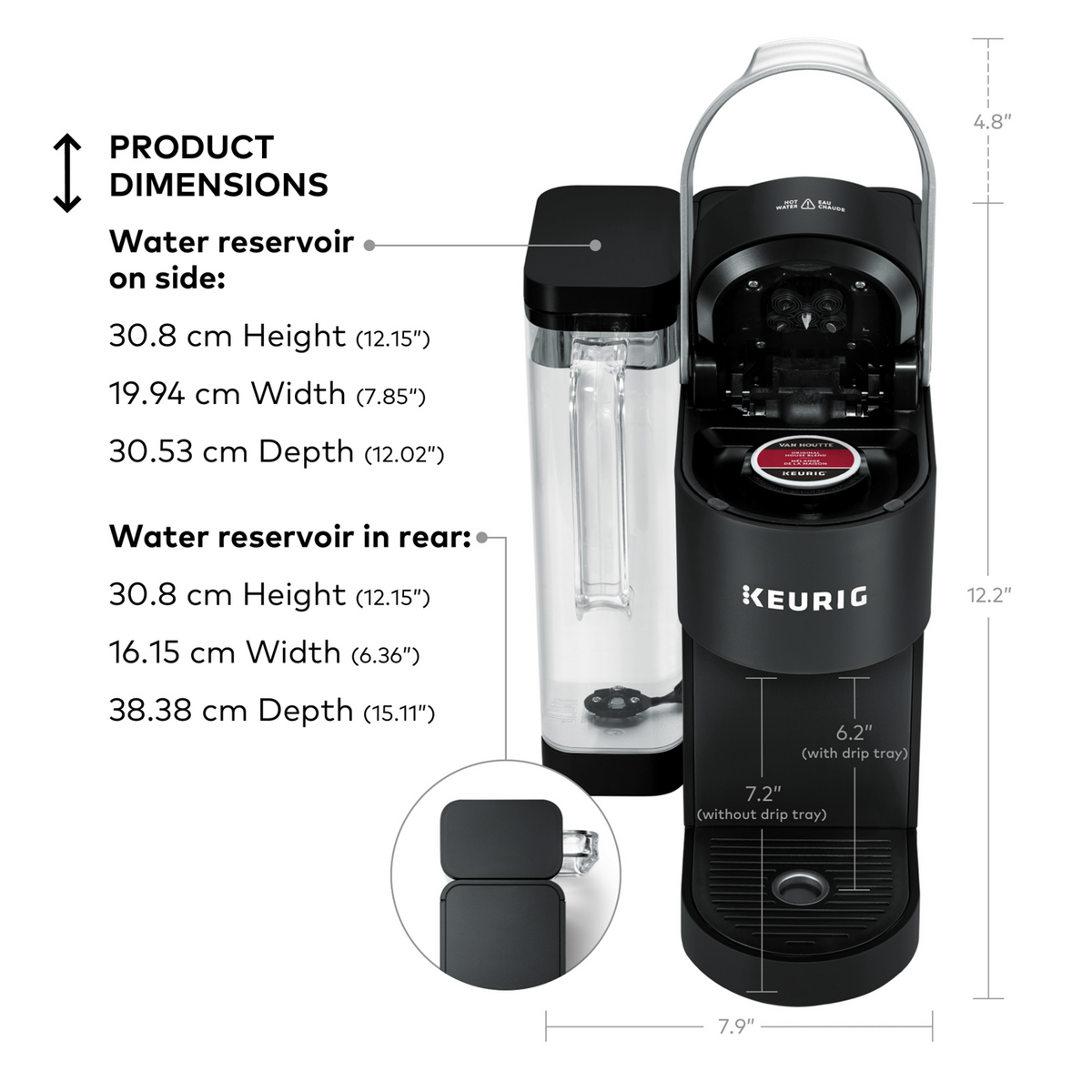 Keurig® K-Supreme® Single Serve Coffee Maker I3