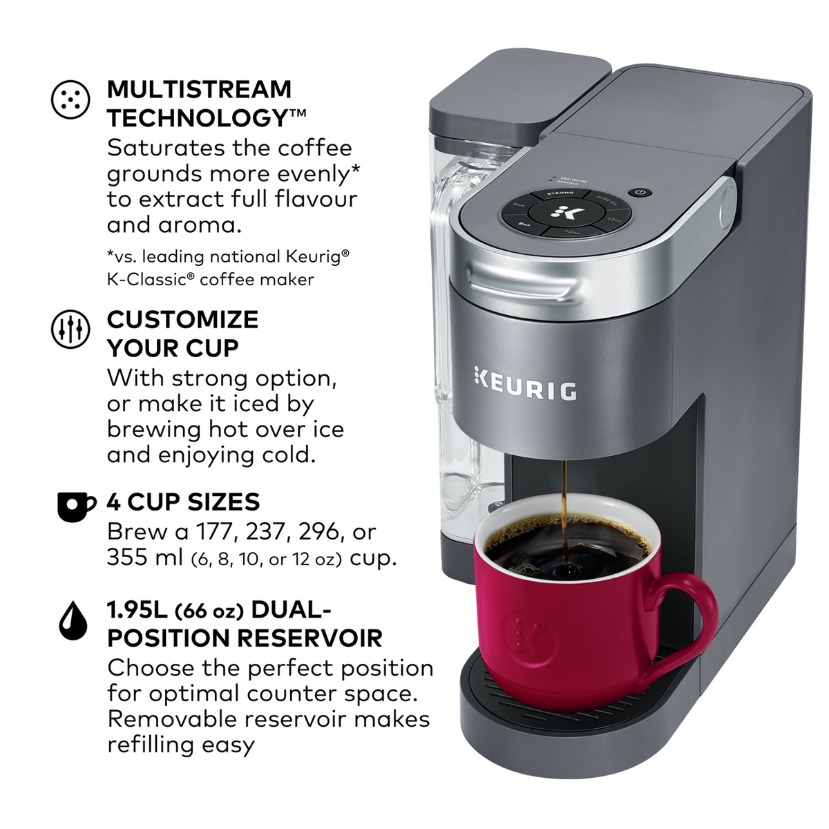Keurig® K-Supreme® Single Serve Coffee Maker I3