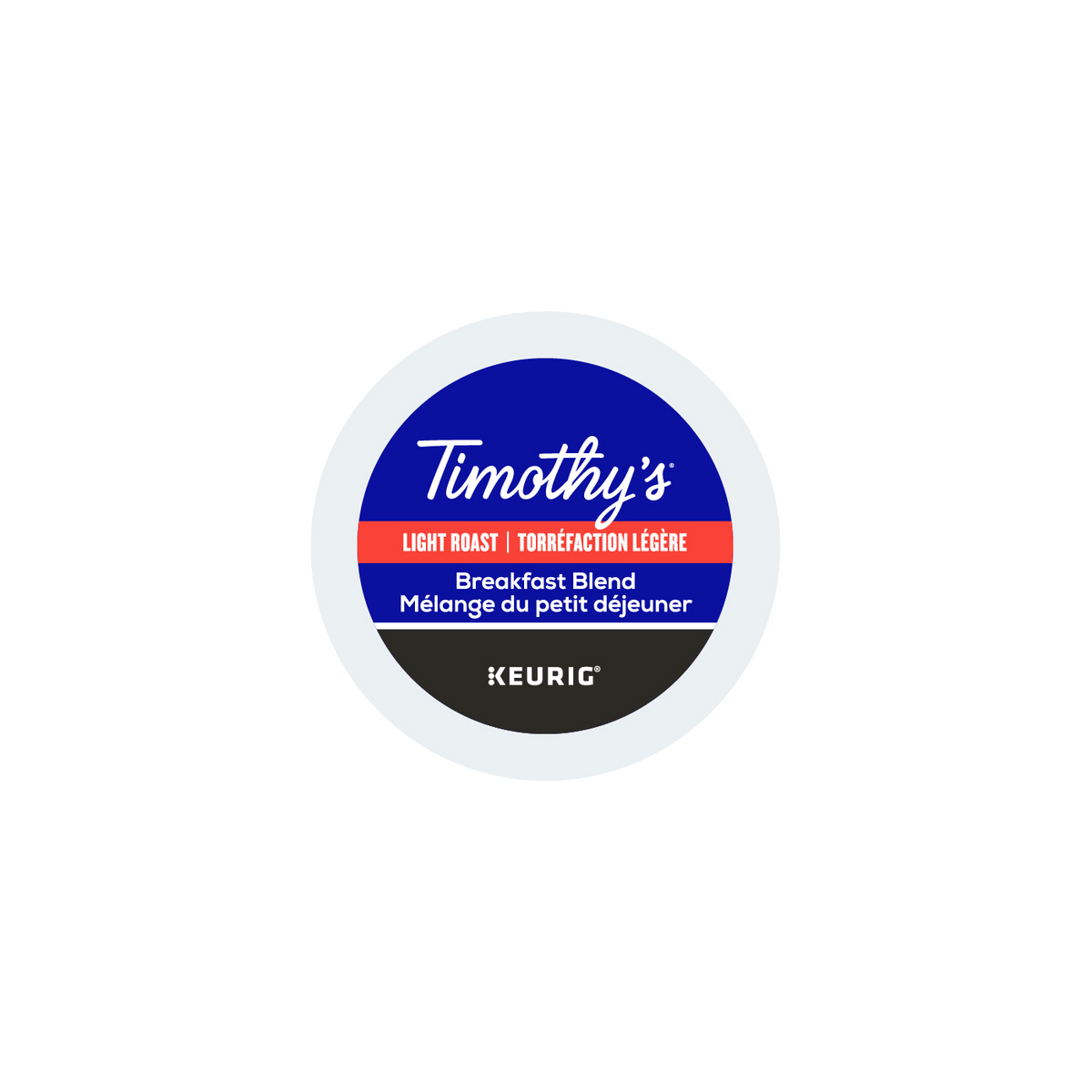 Timothy's Breakfast Blend Light Roast Coffee C3