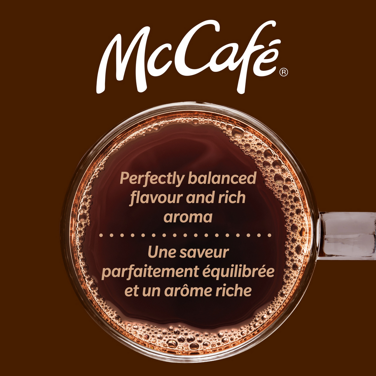 McCafé Premium Medium Dark Roast Decaf Ground Coffee T5