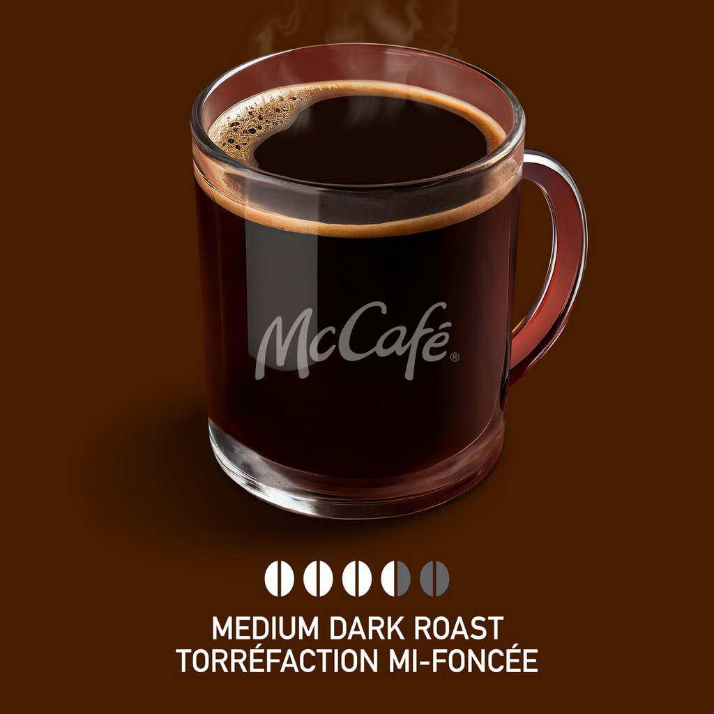 McCafé Premium Medium Dark Roast Decaf Ground Coffee T5
