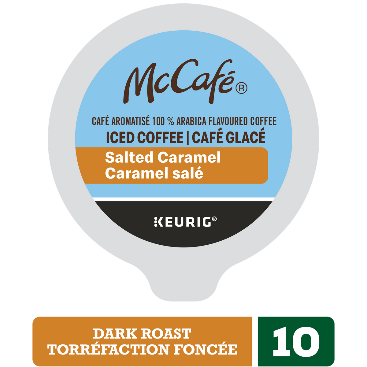 McCafé Salted Caramel Iced Coffee W4