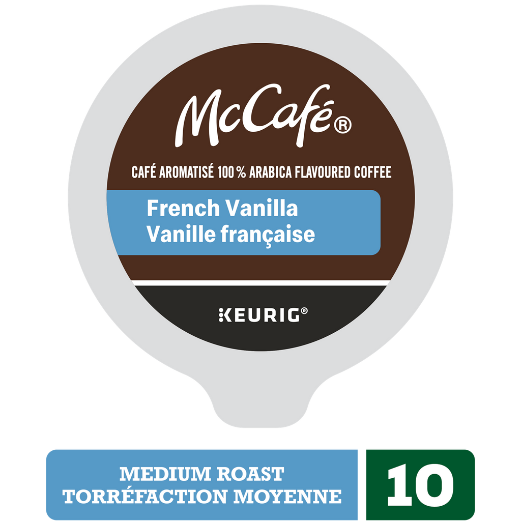 McCafé French Vanilla Medium Roast Coffee V6