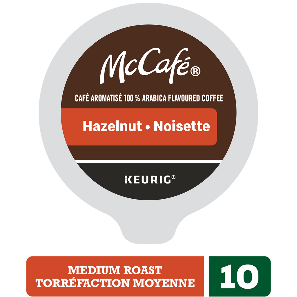 McCafé Hazelnut Premium Medium Roast Coffee H7