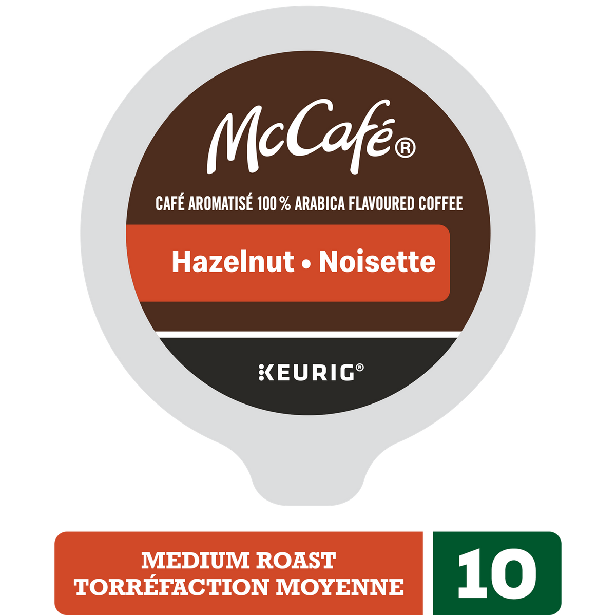 McCafé Hazelnut Premium Medium Roast Coffee H7