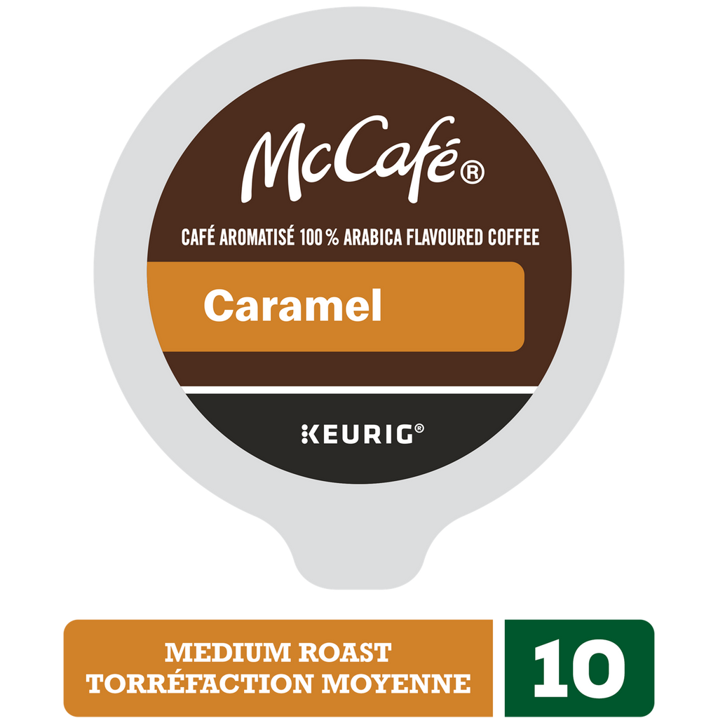 McCafé Caramel Premium Medium Roast Coffee M7
