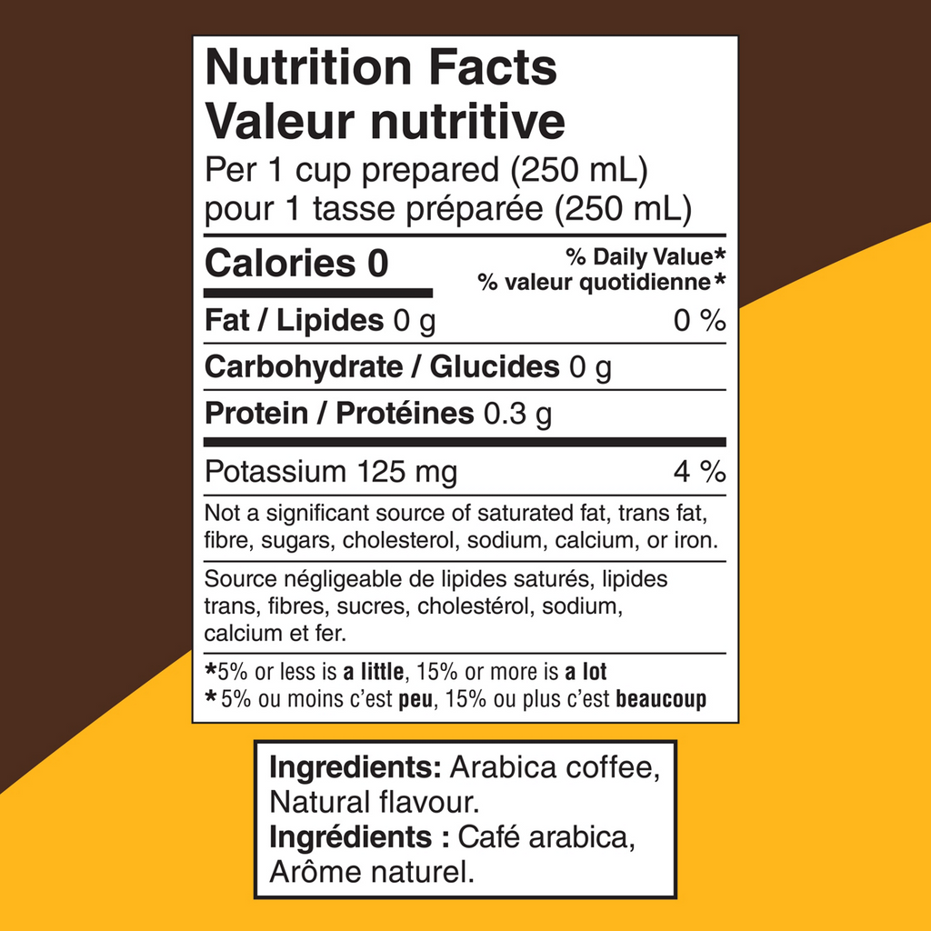 McCafé Hazelnut Premium Medium Roast Coffee H7
