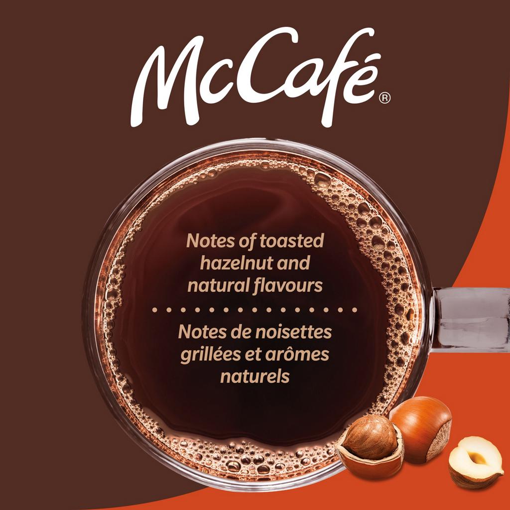 McCafé Hazelnut Premium Medium Roast Coffee H7
