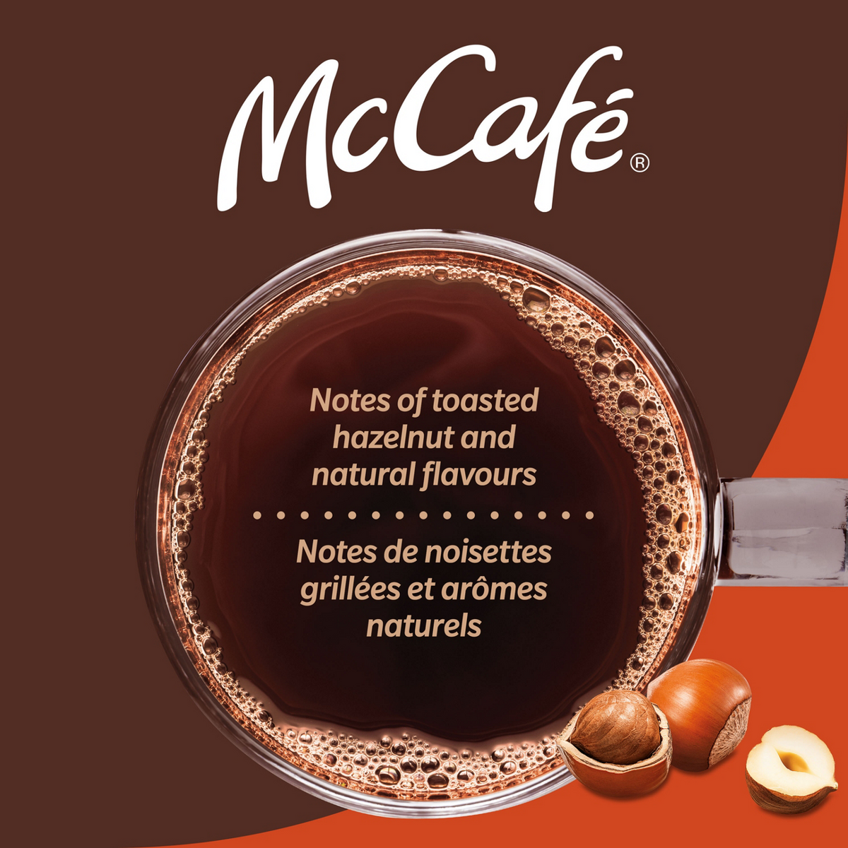 McCafé Hazelnut Premium Medium Roast Coffee H7