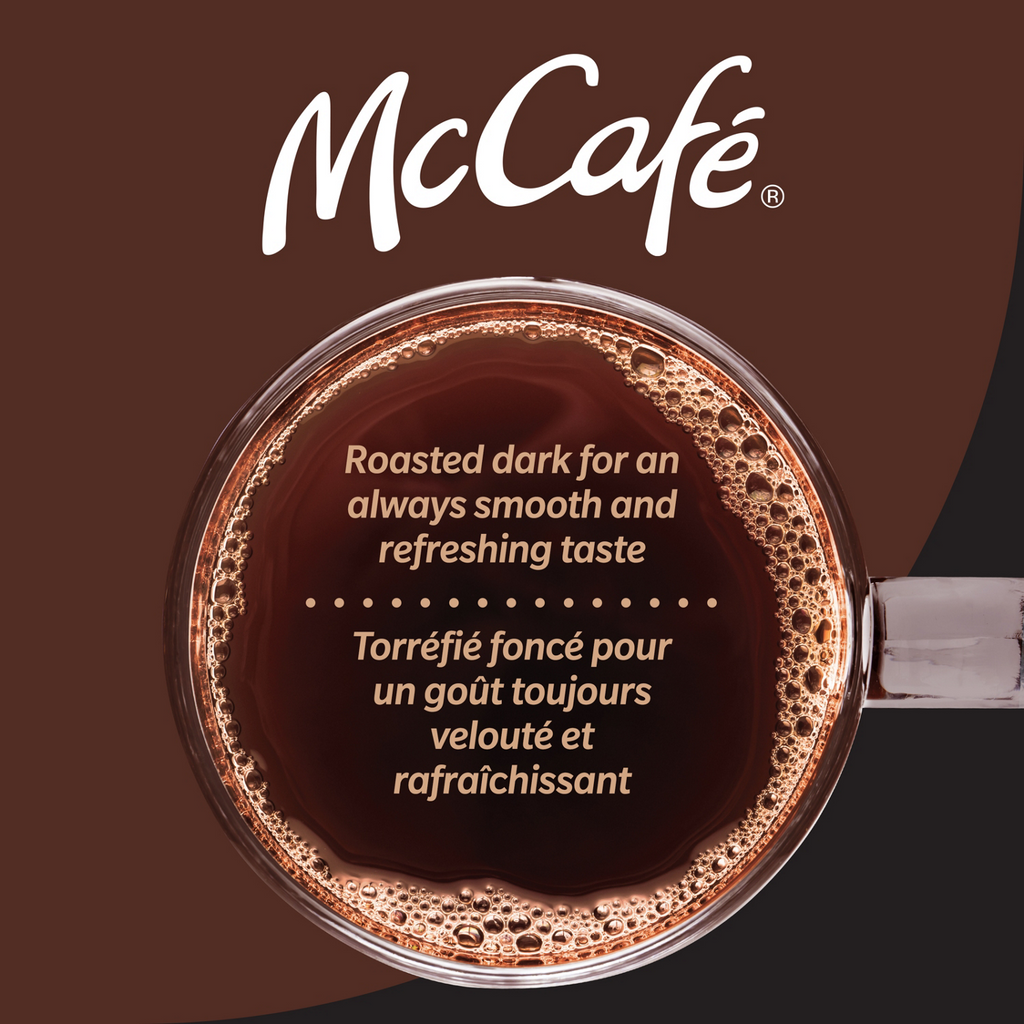 McCafé Classic Black Iced Coffee Dark Roast T9