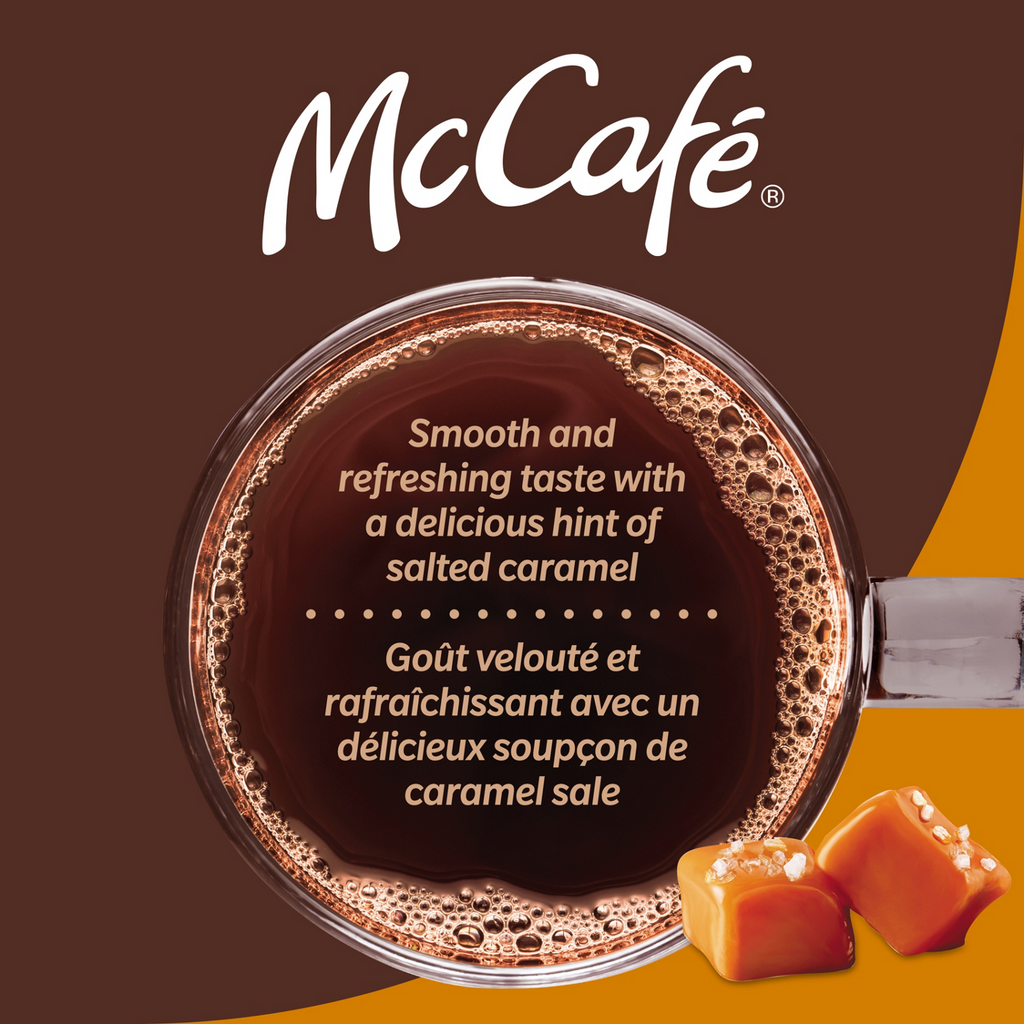 McCafé Salted Caramel Iced Coffee W4