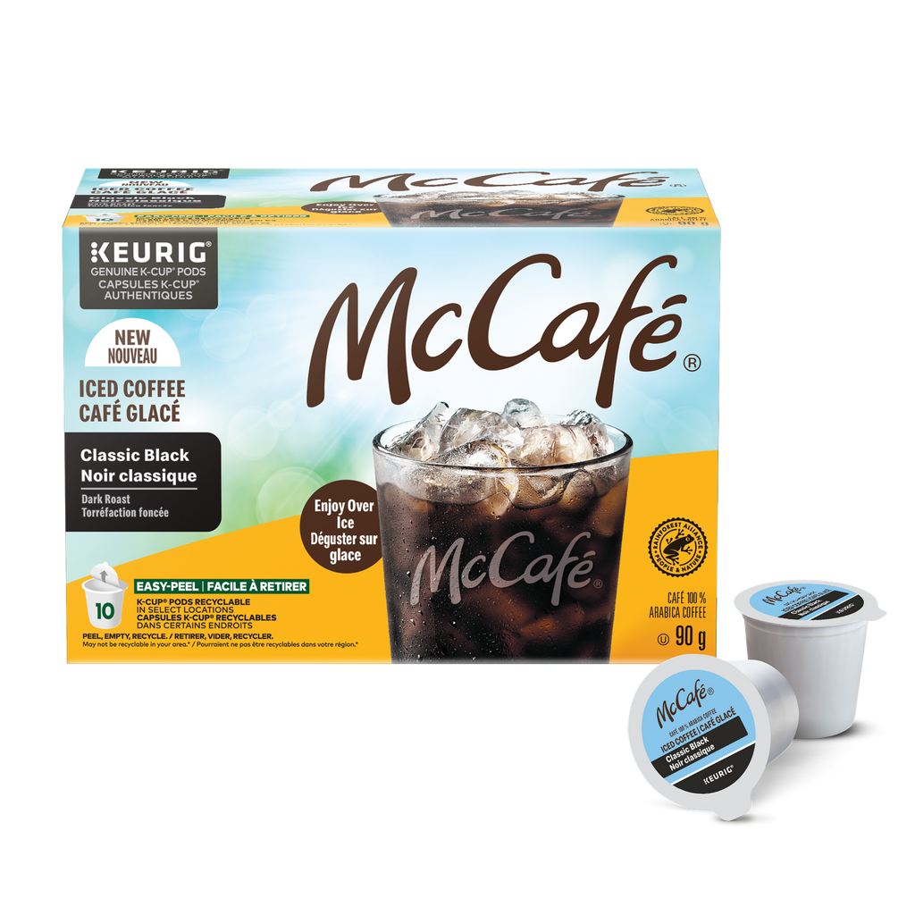 McCafé Classic Black Iced Coffee Dark Roast P2