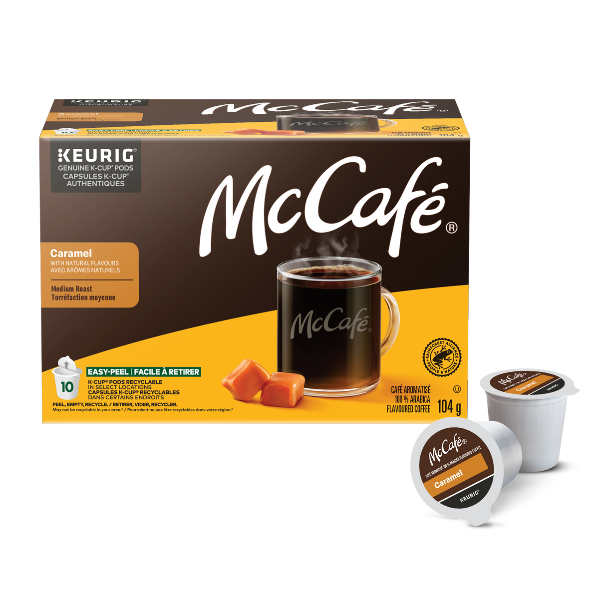 McCafé Caramel Premium Medium Roast Coffee M7