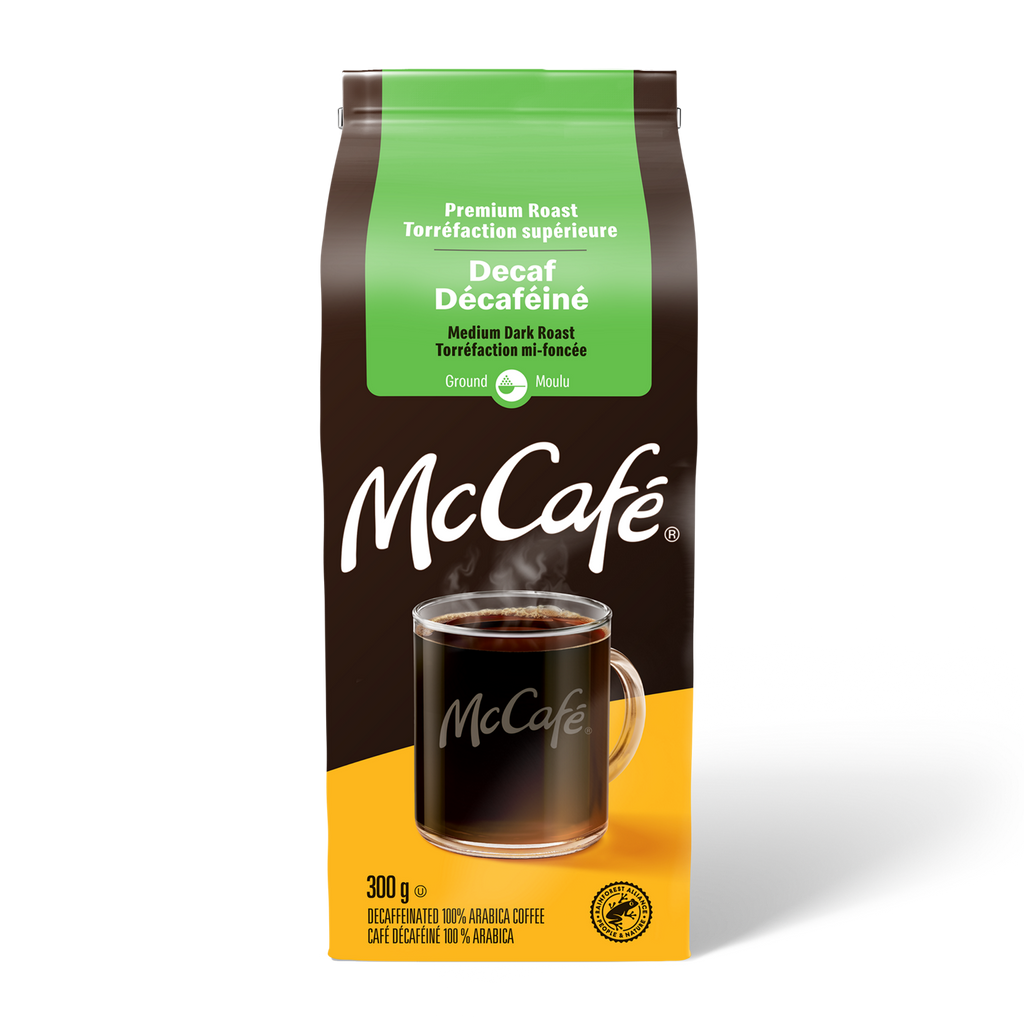 McCafé Premium Medium Dark Roast Decaf Ground Coffee T5