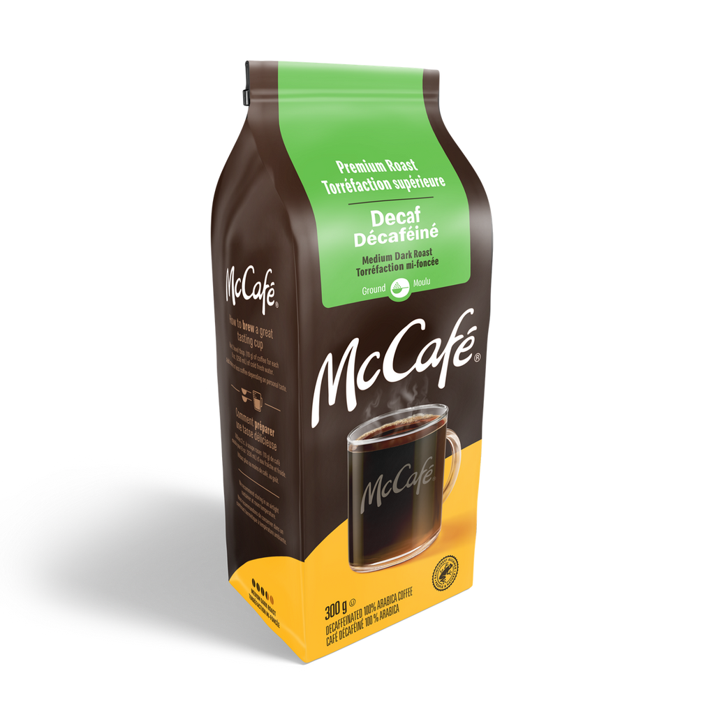 McCafé Premium Medium Dark Roast Decaf Ground Coffee T5
