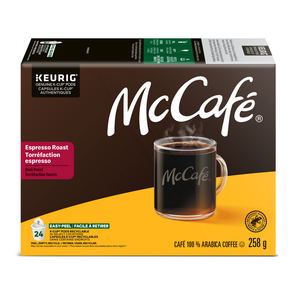 McCafé Espresso Dark Roast Coffee C0