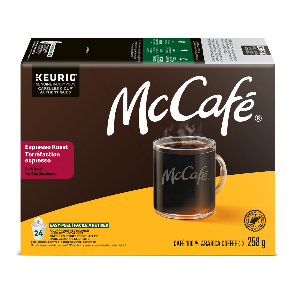McCafé Espresso Dark Roast Coffee C0