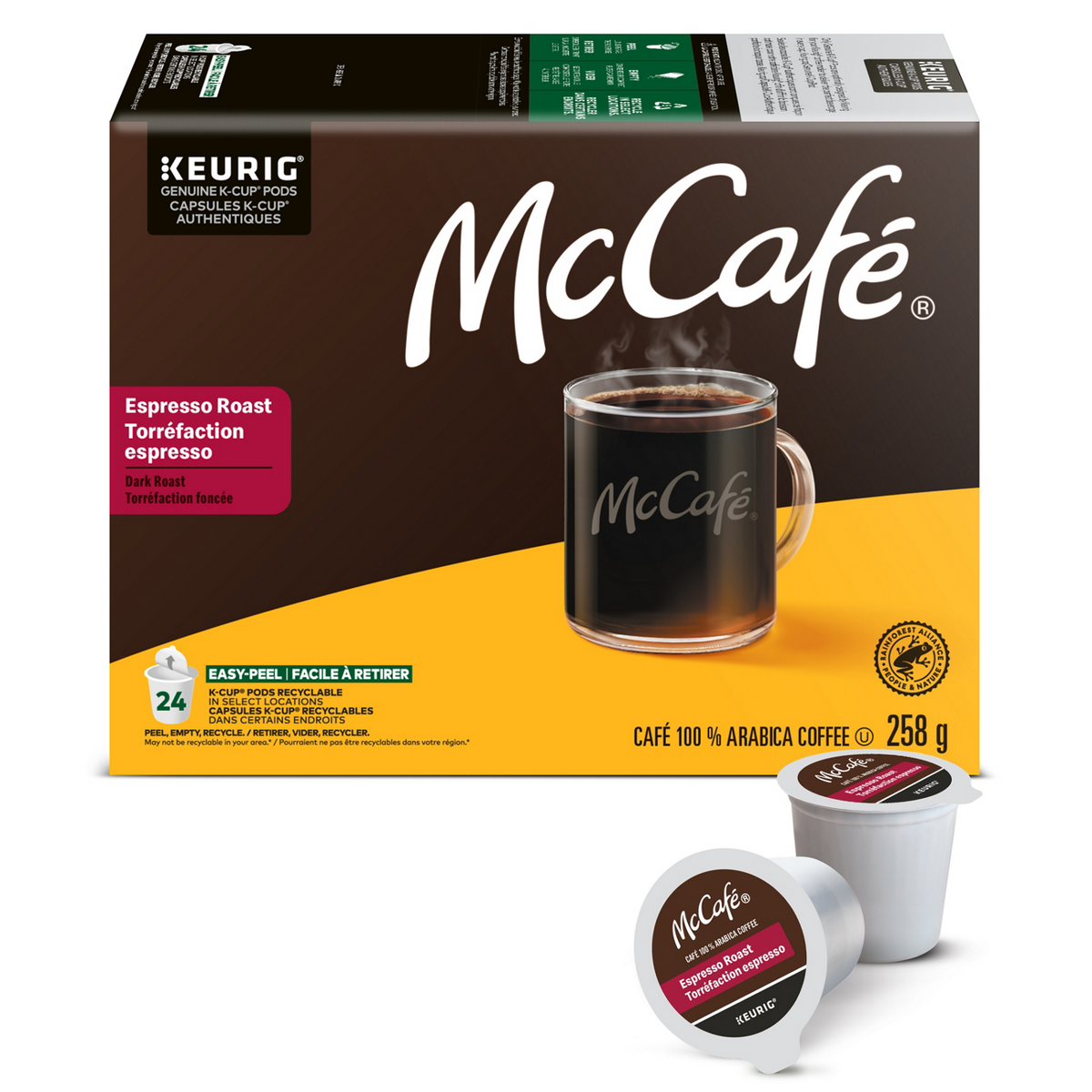 McCafé Espresso Dark Roast Coffee C0