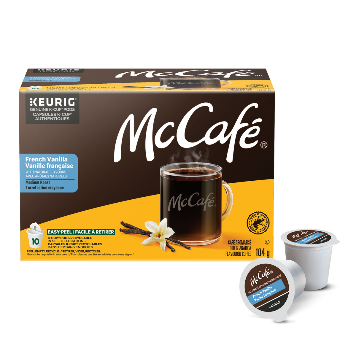 McCafé French Vanilla Medium Roast Coffee V6