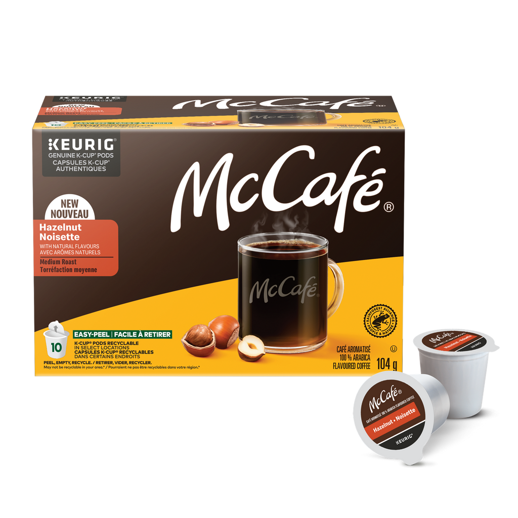 McCafé Hazelnut Premium Medium Roast Coffee H7