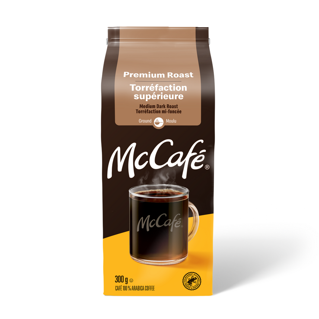 McCafé Premium Medium Dark Roast Ground Coffee Y0