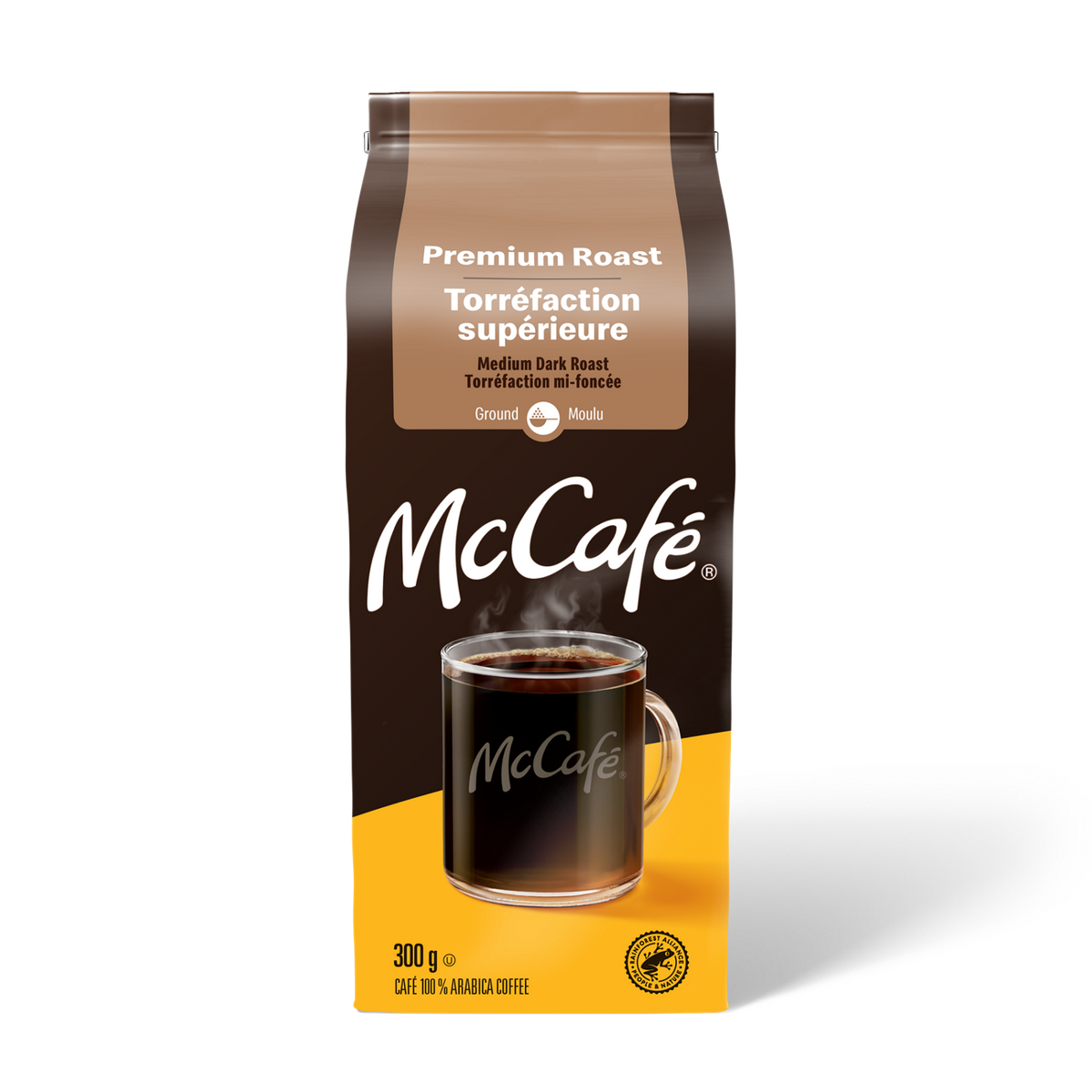 McCafé Premium Medium Dark Roast Ground Coffee N9