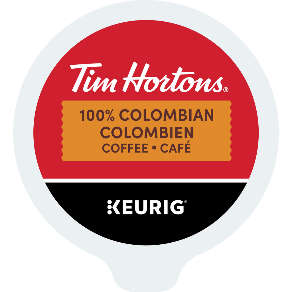 Tim Hortons Colombian Medium Roast Coffee V4