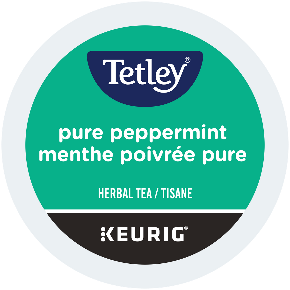 Tetley Peppermint Tea K0